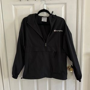 Champion pullover rain jacket